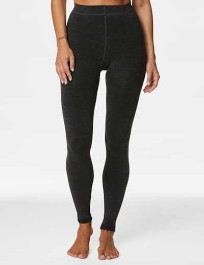M&s ladies thermal leggings hotsell