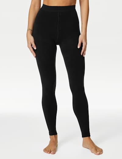 Fleece lined thermal tights shop