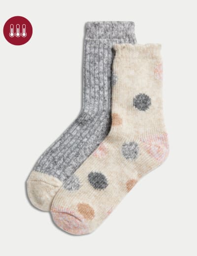 Marks and spencer mens thermal best sale socks
