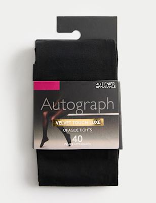 Колготки 40 ден непрозрачные бархатистые