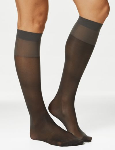 40 Denier Soft Luxe Seamless Opaque Tights