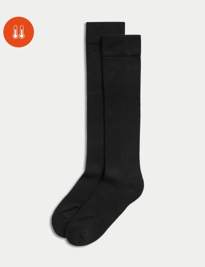 2pk Thermal Knee High Socks M S Collection M S