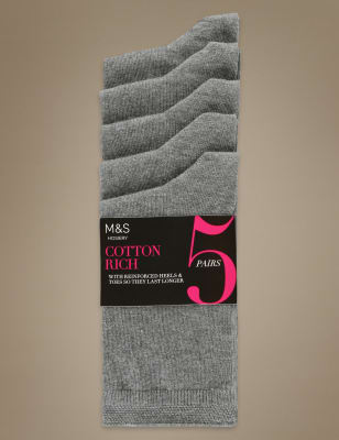 

Носки Freshfeet™  StayNEW™  из хлопка (5 пар)