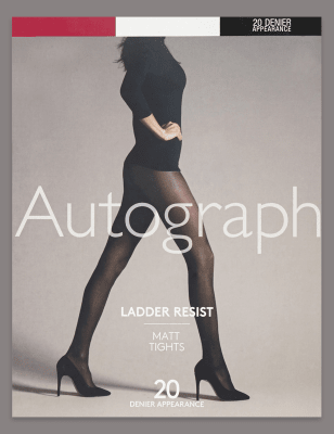 

Матовые колготки 20 ден с технологией Ladder Resist (1 пара)