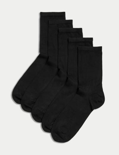 3/6/12 Pairs of Ladies Socks Gentle Grip Soft Top Cotton Rich UK 4-7