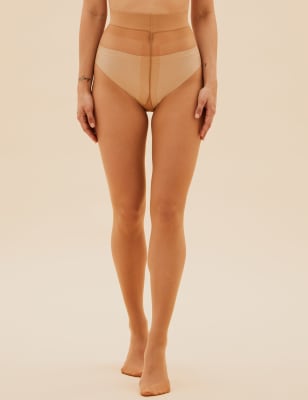 Тонкие матовые колготки 10 ден (2 пары)