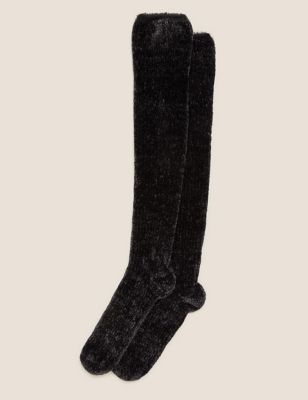 Velvet Cosy Knee High Socks