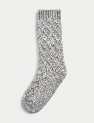 Fat face slipper socks mens 2025