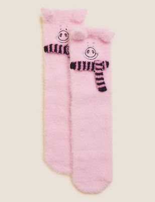 Percy Pig™ Bed Socks