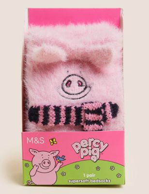 Percy Pig™ Bed Socks
