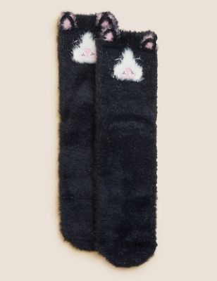 Sparkle Cat Socks
