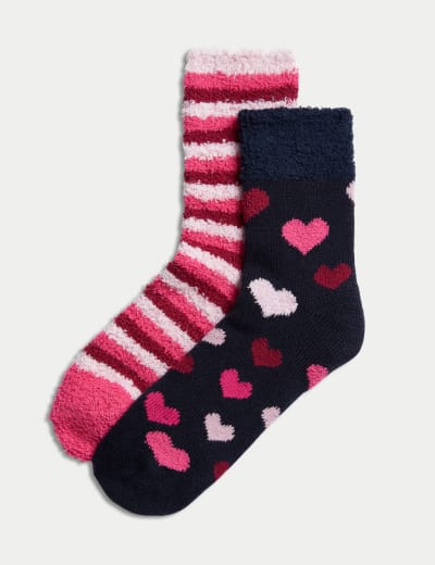 Fluffy trainer socks clearance