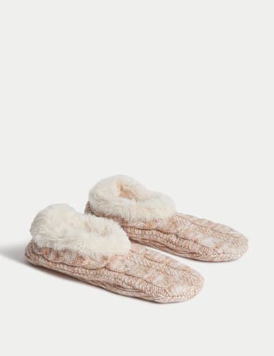 M&s slipper socks new arrivals ladies