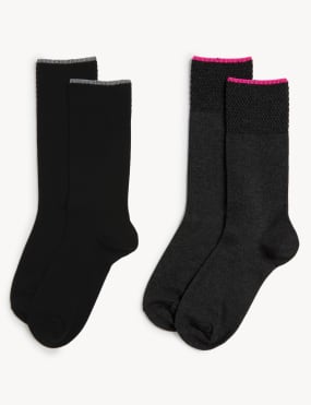 black female socks