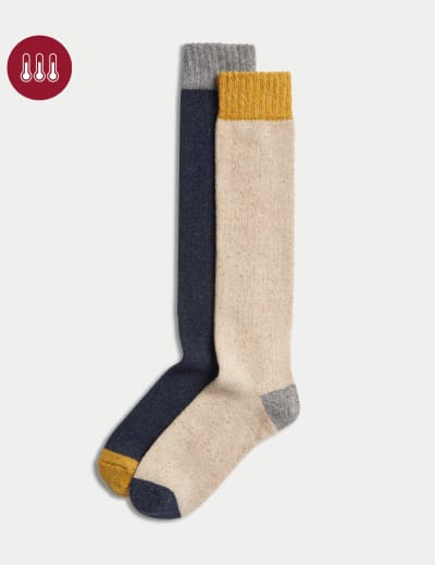 Marks and spencer mens thermal best sale socks