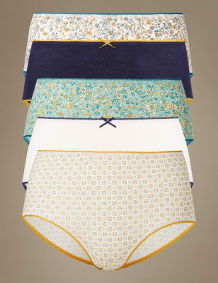 5 Pack Midi Knickers