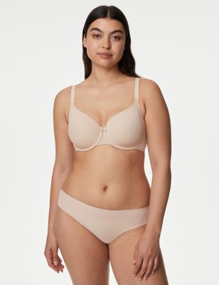 M&S BODY LIGHT AS AIR 'BARELY THERE FEEL' UNDERWIRED FULLCUP BRA