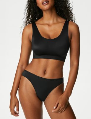 M&S BODY NON WIRED, SMOOTHING FULL CUP Bra with FLEXIFIT In ONYX