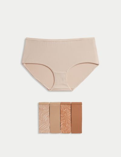 Seamless Sunkissed Brief Underwear for Women