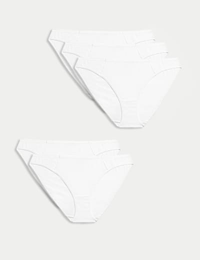 MP Women's No VPL Brazillian - White