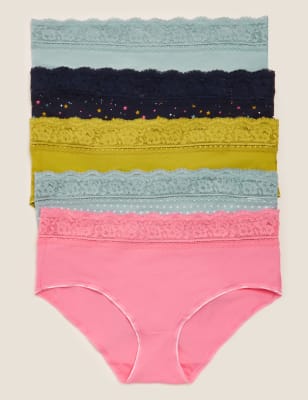 m and s ladies briefs