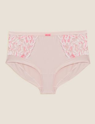 Wildblooms High Rise Knicker Shorts