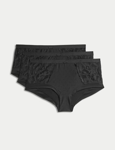 Chaffree Womens Anti Chafe Underwear, Briefs Sweat Control XL Full Waist  Short Leg Black : Clothing, Shoes & Jewelry 