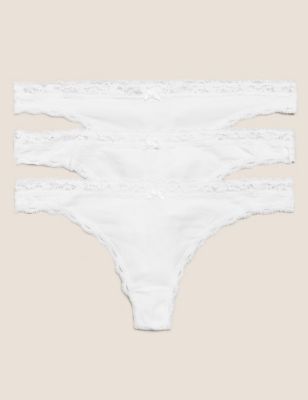 M&S Size 28 Thong Comfort Brand New 