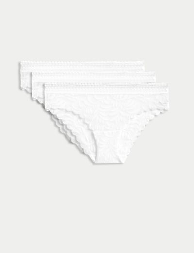 Rosa Scalloped Lace Panties Briefs - Bridal Lingerie | The Bridal Finery