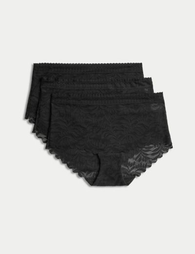 M&S Collection Flexifit™ High Rise Sleep Knicker Shorts - ShopStyle Lingerie