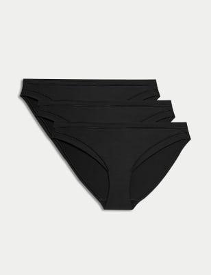 M&S Collection 5pk No VPL Cotton Modal Bikini Knickers - ShopStyle Panties