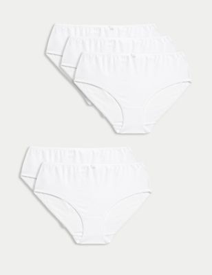 Lace Midi Knickers Briefs Panties Size UK 8-18