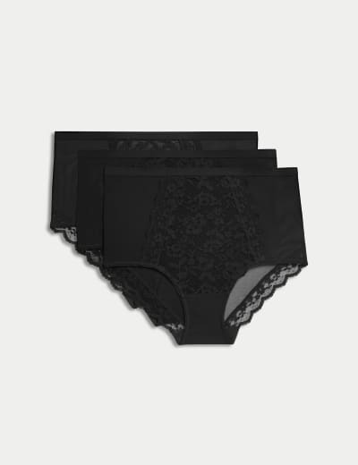 Sloggi Hipster ZERO Modal Brief 2.0 Knickers Seamless Briefs Knickers  Lingerie Black