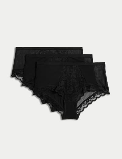 3pk Body Define™ Brazilian Knickers