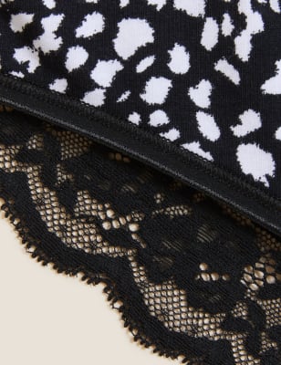 Multi-Pack Brazilian Knickers | M\u0026S