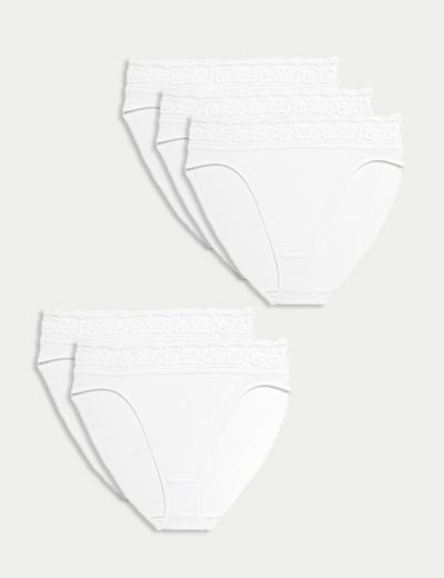 LADIES EX M&S High Leg Knickers Shapewear Tummy Control Slimming Underwear  NoVPL £7.99 - PicClick UK