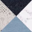 5pk Cotton & Lace Full Briefs - bluemix