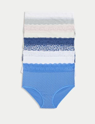 m and s multipack knickers