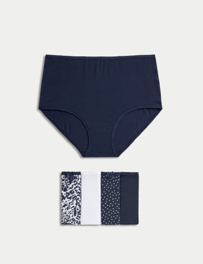 Marks and spencer 2024 full brief knickers