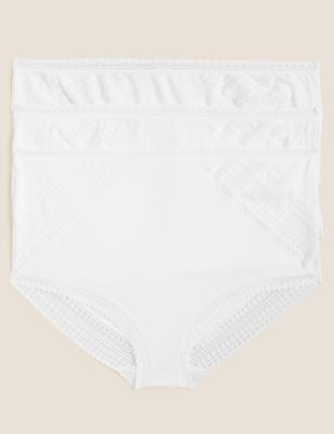 3pk Anise Lace Full Briefs