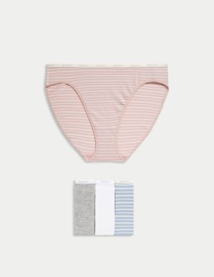 4pk Cotton with Cool Comfort™ Knickers