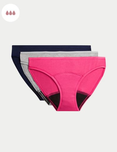 M&S launches a range of period pants called 'confidence knickers