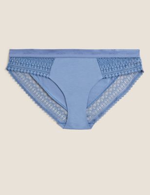 Cotton Rich with Cool Comfort™ Bikini Knickers
