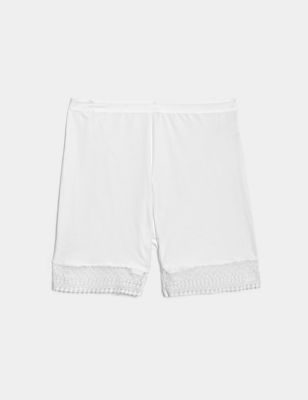 Cotton with Cool Comfort™ Cycling Shorts