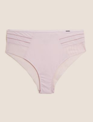 Luxe Essentials High Waisted Brazilian Knickers