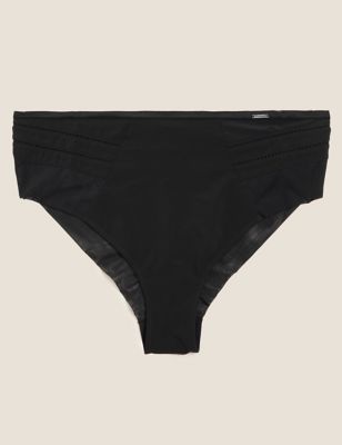 Luxe Essentials High Waisted Brazilian Knickers