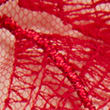 Calvi Embroidery Non Wired Body - cherryred
