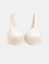 36B BNWT Ex Marks & Spencer Underwired CottonRich Full Cup T-Shirt Bra-2 Pack 