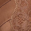 Silk & Lace Wired Full Cup Bra A-E - topaz