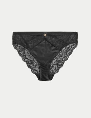 Lace Brazilian Knickers | ROSIE | M\u0026S